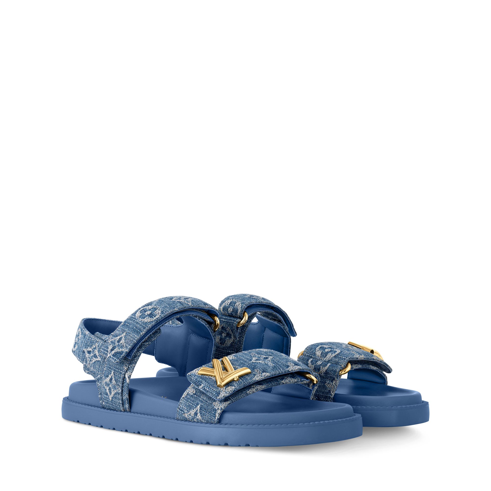 Sandalia plana LV Sunset Comfort - Zapatos | LOUIS VUITTON